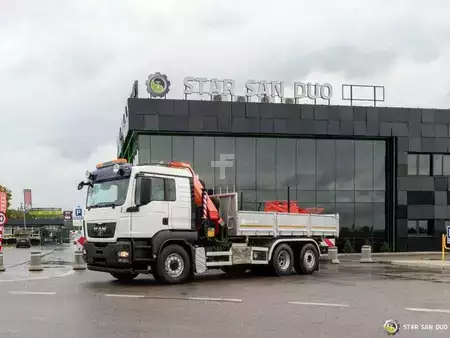 Other 2010 MAN TGS 26.400 6x4H Palfinger PK 34002 crane Kippe (10)