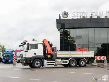 Other 2010 MAN TGS 26.400 6x4H Palfinger PK 34002 crane Kippe (11)