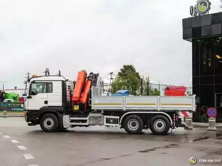 Other 2010 MAN TGS 26.400 6x4H Palfinger PK 34002 crane Kippe (12)