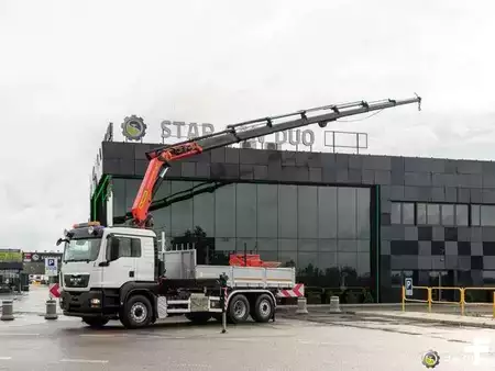 Other 2010 MAN TGS 26.400 6x4H Palfinger PK 34002 crane Kippe (5)