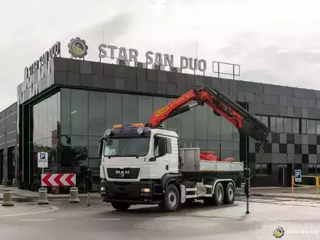 Other 2010 MAN TGS 26.400 6x4H Palfinger PK 34002 crane Kippe (6)
