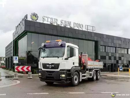 Other 2010 MAN TGS 26.400 6x4H Palfinger PK 34002 crane Kippe (8)