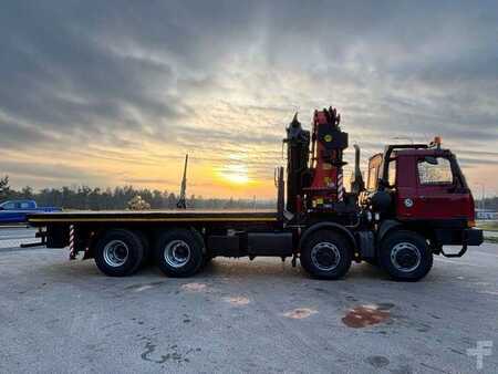 Grues mobiles 2007 Tatra T815 8x8 PALFINGER PK 74002 Crane Kran (10)