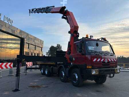 Grues mobiles 2007 Tatra T815 8x8 PALFINGER PK 74002 Crane Kran (11)