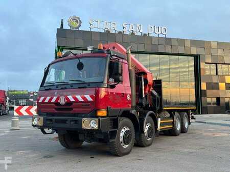 Grues mobiles 2007 Tatra T815 8x8 PALFINGER PK 74002 Crane Kran (12)
