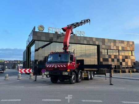 Grues mobiles 2007 Tatra T815 8x8 PALFINGER PK 74002 Crane Kran (14)
