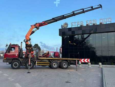 Grues mobiles 2007 Tatra T815 8x8 PALFINGER PK 74002 Crane Kran (15)