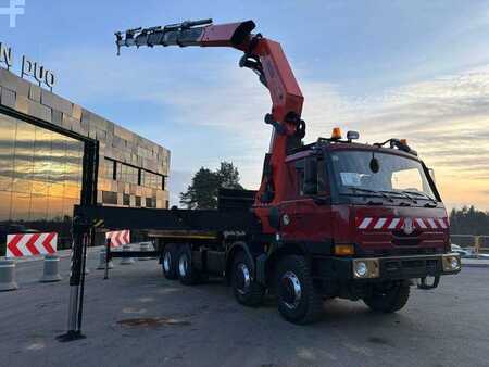 Grues mobiles 2007 Tatra T815 8x8 PALFINGER PK 74002 Crane Kran (17)