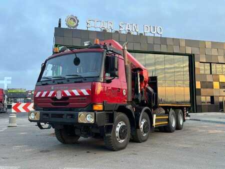 Grues mobiles 2007 Tatra T815 8x8 PALFINGER PK 74002 Crane Kran (2)