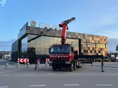 Grues mobiles 2007 Tatra T815 8x8 PALFINGER PK 74002 Crane Kran (3)