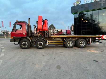 Grues mobiles 2007 Tatra T815 8x8 PALFINGER PK 74002 Crane Kran (5)