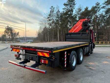 Grues mobiles 2007 Tatra T815 8x8 PALFINGER PK 74002 Crane Kran (7)