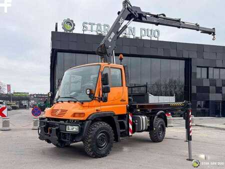 Unimog Mercedes-Benz UNIMOG U300 4x4 HIAB 122 D-3 CRANE