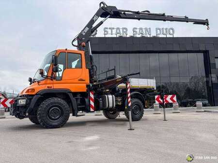 Unimog Mercedes-Benz UNIMOG U300 4x4 HIAB 122 D-3 CRANE