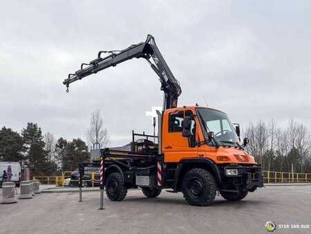 Unimog Mercedes-Benz UNIMOG U300 4x4 HIAB 122 D-3 CRANE