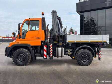 Unimog Mercedes-Benz UNIMOG U300 4x4 HIAB 122 D-3 CRANE