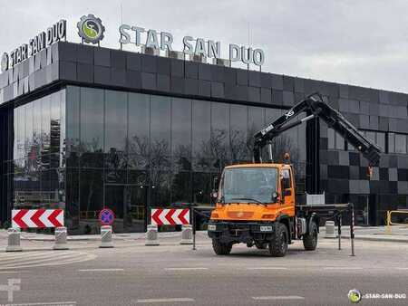 Unimog Mercedes-Benz UNIMOG U300 4x4 HIAB 122 D-3 CRANE