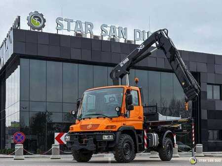 Unimog Mercedes-Benz UNIMOG U300 4x4 HIAB 122 D-3 CRANE