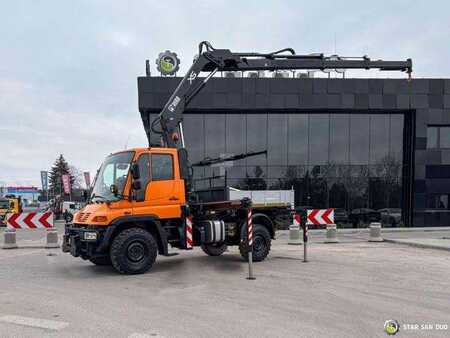 Unimog Mercedes-Benz UNIMOG U300 4x4 HIAB 122 D-3 CRANE