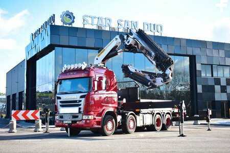 Ostatní 2012 Scania G 480 8x4 PALFINGER PK 78002 SH CRANE KRAN (1)