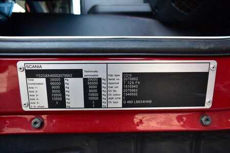 Ostatní 2012 Scania G 480 8x4 PALFINGER PK 78002 SH CRANE KRAN (11)