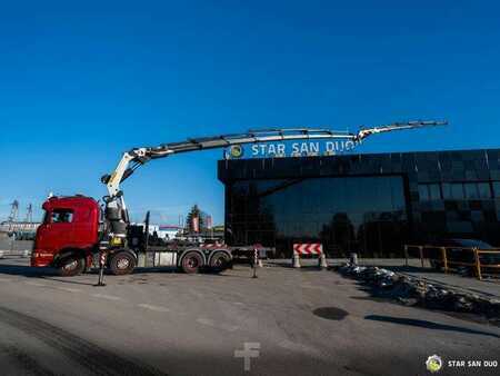 Ostatní 2012 Scania G 480 8x4 PALFINGER PK 78002 SH CRANE KRAN (2)