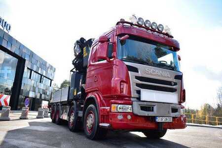 Ostatní 2012 Scania G 480 8x4 PALFINGER PK 78002 SH CRANE KRAN (3)