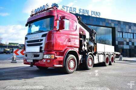 Ostatní 2012 Scania G 480 8x4 PALFINGER PK 78002 SH CRANE KRAN (4)