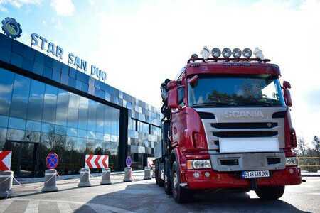 Ostatní 2012 Scania G 480 8x4 PALFINGER PK 78002 SH CRANE KRAN (5)