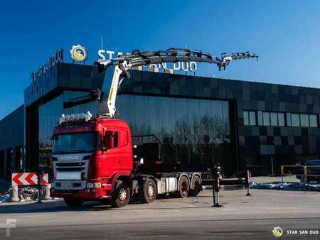 Ostatní 2012 Scania G 480 8x4 PALFINGER PK 78002 SH CRANE KRAN (6)