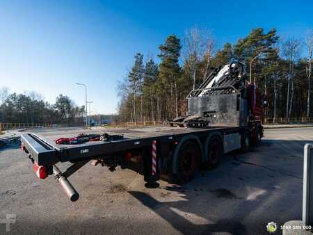 Ostatní 2012 Scania G 480 8x4 PALFINGER PK 78002 SH CRANE KRAN (7)