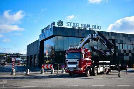 Ostatní 2012 Scania G 480 8x4 PALFINGER PK 78002 SH CRANE KRAN (8)
