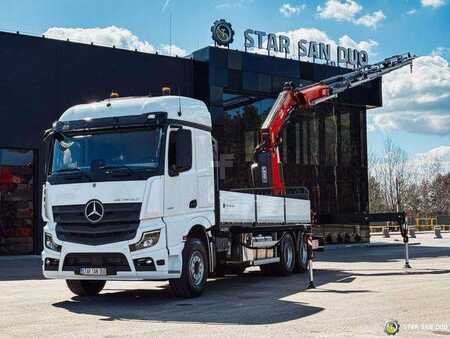 Sonstige 2024 Mercedes-Benz ACTROS 3351 NEW 6x4 Fassi F485 Crane (1)