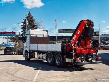 Sonstige 2024 Mercedes-Benz ACTROS 3351 NEW 6x4 Fassi F485 Crane (10)