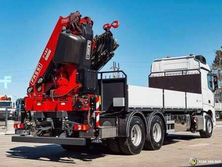 Sonstige 2024 Mercedes-Benz ACTROS 3351 NEW 6x4 Fassi F485 Crane (11)