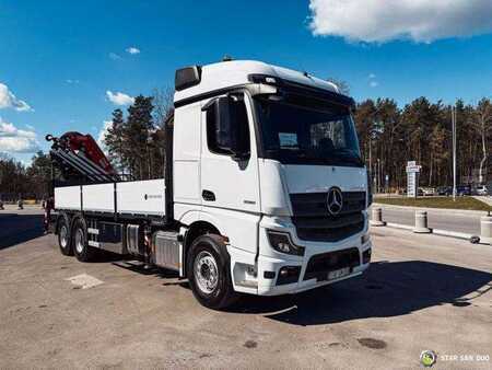 Sonstige 2024 Mercedes-Benz ACTROS 3351 NEW 6x4 Fassi F485 Crane (12)