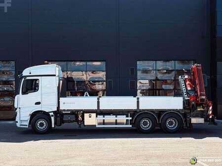 Sonstige 2024 Mercedes-Benz ACTROS 3351 NEW 6x4 Fassi F485 Crane (13)