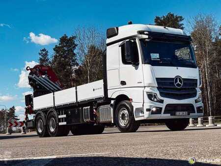 Sonstige 2024 Mercedes-Benz ACTROS 3351 NEW 6x4 Fassi F485 Crane (14)