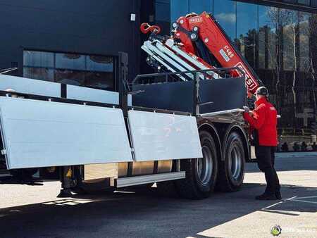 Sonstige 2024 Mercedes-Benz ACTROS 3351 NEW 6x4 Fassi F485 Crane (16)
