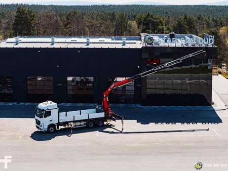 Sonstige 2024 Mercedes-Benz ACTROS 3351 NEW 6x4 Fassi F485 Crane (17)