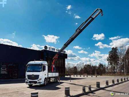 Sonstige 2024 Mercedes-Benz ACTROS 3351 NEW 6x4 Fassi F485 Crane (18)