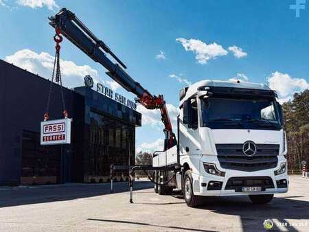 Sonstige 2024 Mercedes-Benz ACTROS 3351 NEW 6x4 Fassi F485 Crane (2)