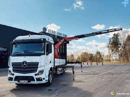 Sonstige 2024 Mercedes-Benz ACTROS 3351 NEW 6x4 Fassi F485 Crane (3)