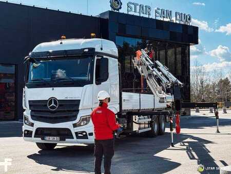 Sonstige 2024 Mercedes-Benz ACTROS 3351 NEW 6x4 Fassi F485 Crane (4)