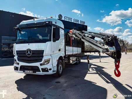 Sonstige 2024 Mercedes-Benz ACTROS 3351 NEW 6x4 Fassi F485 Crane (6)