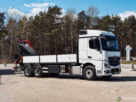 Sonstige 2024 Mercedes-Benz ACTROS 3351 NEW 6x4 Fassi F485 Crane (8)