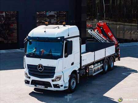 Sonstige 2024 Mercedes-Benz ACTROS 3351 NEW 6x4 Fassi F485 Crane (9)