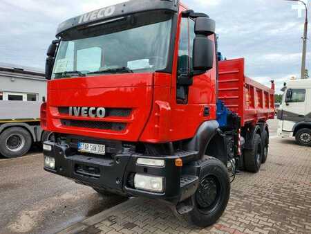 Sonstige 2007 Iveco TRAKKER 6x6 AMCO VEBA 924 KIPPER KRAN CRAN ! (12)