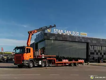 Annet 2007 Scania R500 6x4 Palfinger PK 29002 Crane Louault (1)