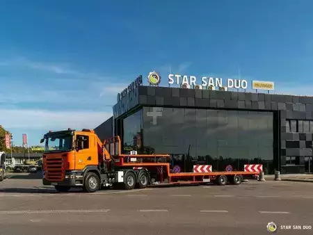 Annet 2007 Scania R500 6x4 Palfinger PK 29002 Crane Louault (13)
